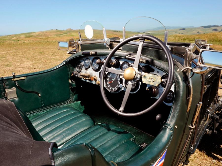 Интерьер Bentley 4&frac12;-Litre Blower 1926 года  (фото 21 из 27)